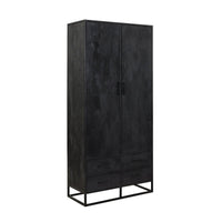 Mangoholz Schrank Florence 90 cm Mahom