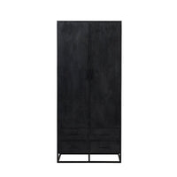 Mangoholz Schrank Florence 90 cm Mahom