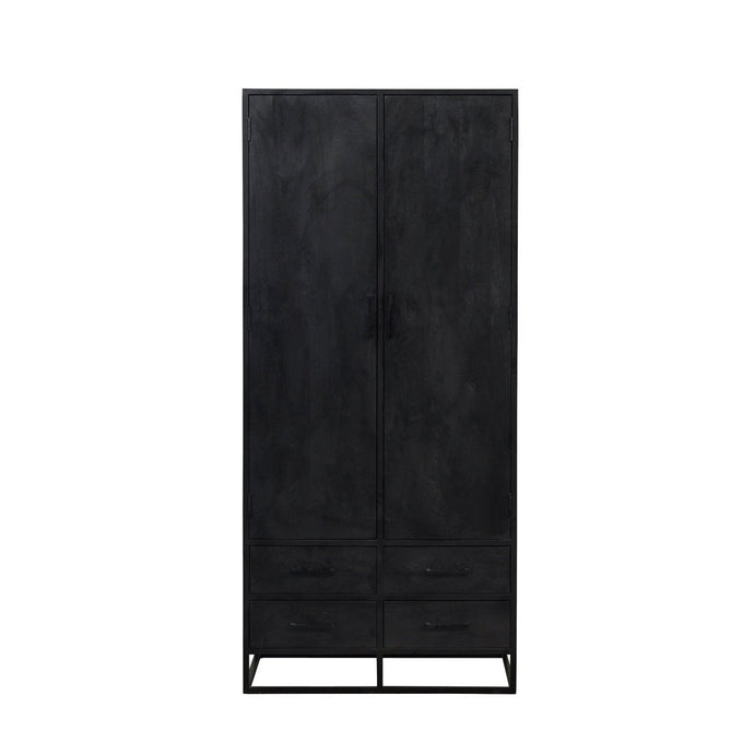 Mangoholz Schrank Florence 90 cm Mahom
