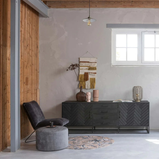 Mangohouten Eettafel Tulsa