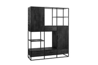 Mangoholz Fächerschrank Florence XXL Mahom