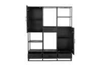 Mangoholz Fächerschrank Florence XXL Mahom