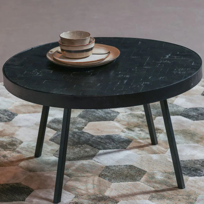 Mangohouten Eettafel Tulsa