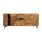 Mangoholz Anrichte Alamo 200 cm Mahom