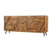 Mangoholz Anrichte Alamo 200 cm Mahom