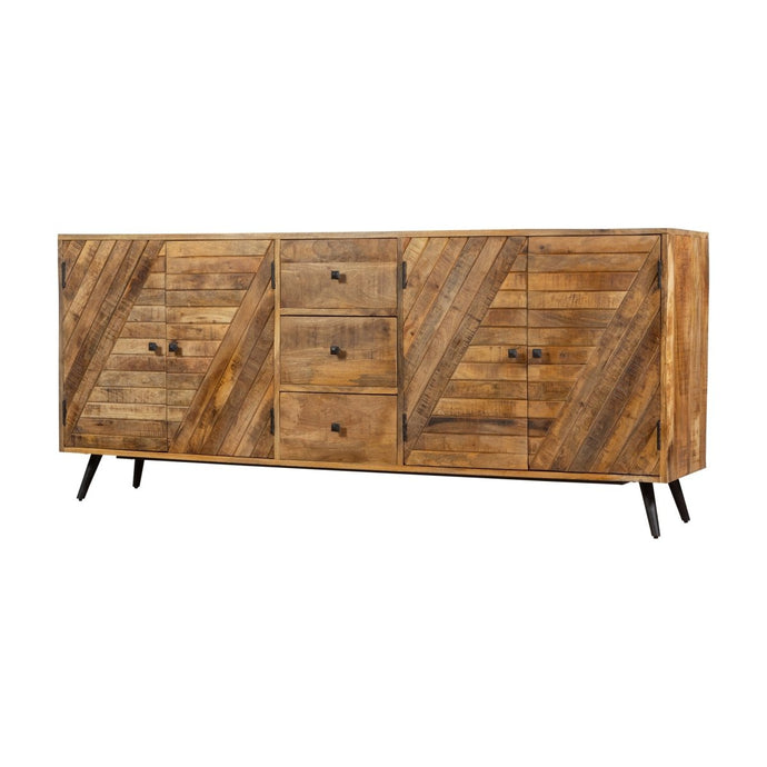 Mangoholz Anrichte Alamo 200 cm Mahom