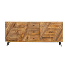 Mangoholz Anrichte Alamo 200 cm Mahom