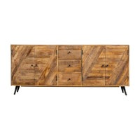 Mangoholz Anrichte Alamo 200 cm Mahom