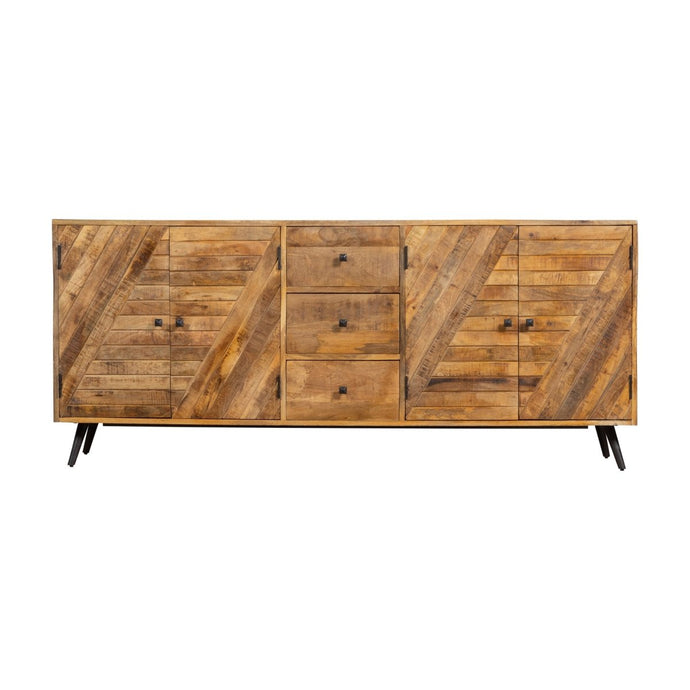 Mangoholz Anrichte Alamo 200 cm Mahom