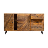 Mangoholz Anrichte Alamo 145 cm Mahom