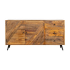 Mangoholz Anrichte Alamo 165 cm Mahom