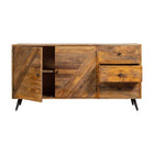 Mangoholz Anrichte Alamo 165 cm Mahom