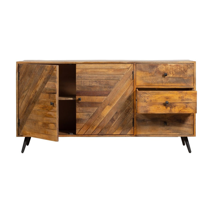 Mangoholz Anrichte Alamo 145 cm Mahom