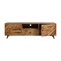 Mangoholz TV-Möbel Alamo 200 cm Mahom