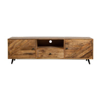 Mangoholz TV-Möbel Alamo 200 cm Mahom