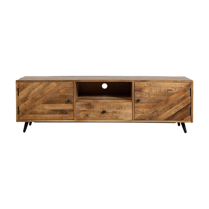 Mangoholz TV-Möbel Alamo 200 cm Mahom
