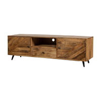 Mangoholz TV-Möbel Alamo 200 cm Mahom