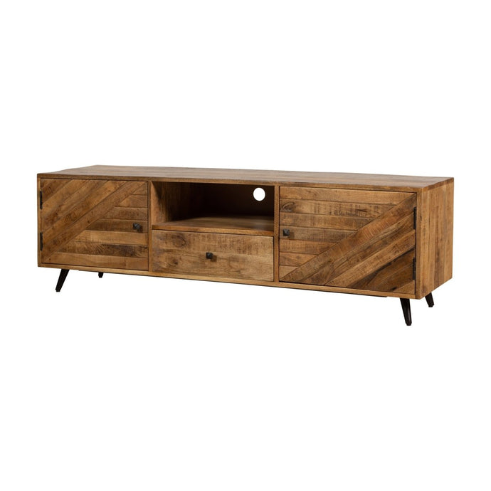 Mangoholz TV-Möbel Alamo 200 cm Mahom