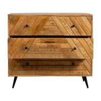 Mangoholz Anrichte Alamo 100 cm Mahom