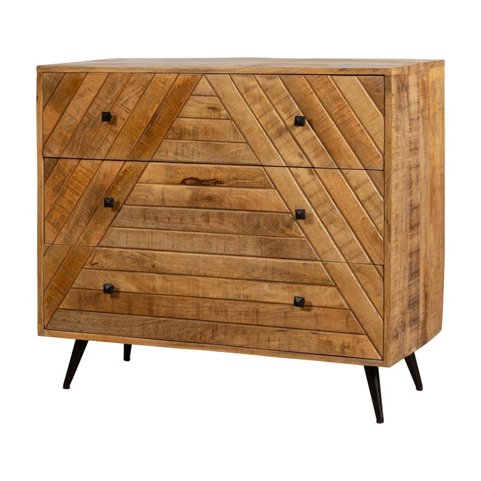 Mangoholz Anrichte Alamo 100 cm Mahom