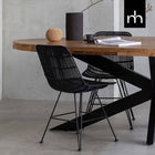 Mangoholz Esstisch Tulsa Oval 220×110 cm Mahom
