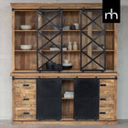 Mangoholz Buffet-Schrank Denver 190 cm X Mahom