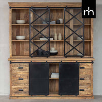 Mangoholz Buffet-Schrank Denver 190 cm X Mahom