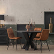 Mangohouten Eettafel Tulsa