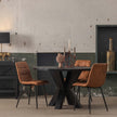 Mangohouten Eettafel Tulsa