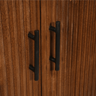 Mangoholz Bar Möbel Austin 100 cm Mahom