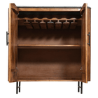 Mangoholz Bar Möbel Austin 100 cm Mahom