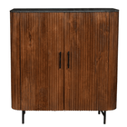 Mangoholz Bar Möbel Austin 100 cm Mahom