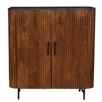Mangoholz Bar Möbel Austin 100 cm Mahom