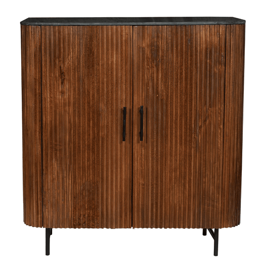 Mangoholz Bar Möbel Austin 100 cm Mahom