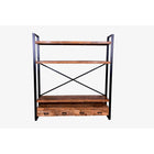 Mangoholz Bücherschrank Britt 180 cm Mahom