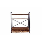 Mangoholz Bücherschrank Britt 180 cm Mahom