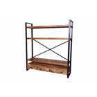 Mangoholz Bücherschrank Britt 180 cm Mahom