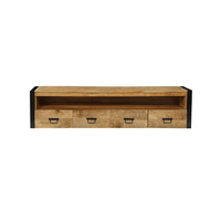 Mangoholz TV-Möbel Schwebend Britt 180 cm Mahom