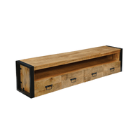 Mangoholz TV-Möbel Schwebend Britt 180 cm Mahom