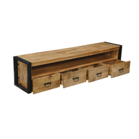 Mangoholz TV-Möbel Schwebend Britt 180 cm Mahom