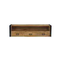 Mangoholz TV-Möbel Schwebend Britt 150 cm Mahom