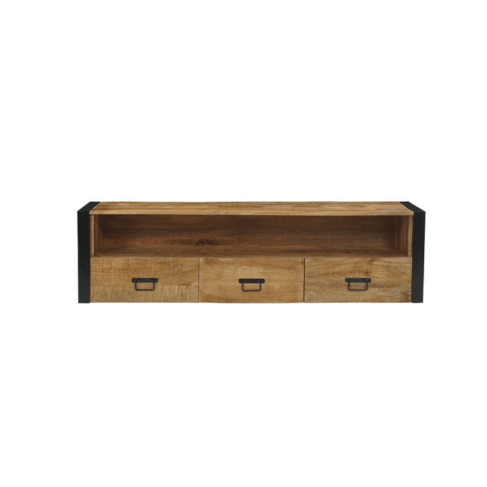 Mangoholz TV-Möbel Schwebend Britt 150 cm Mahom