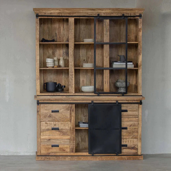Mangohouten Eettafel Tulsa