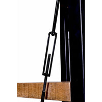 Mangoholz Bücherschrank Britt 55 cm Mahom