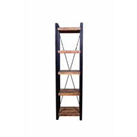 Mangoholz Bücherschrank Britt 55 cm Mahom