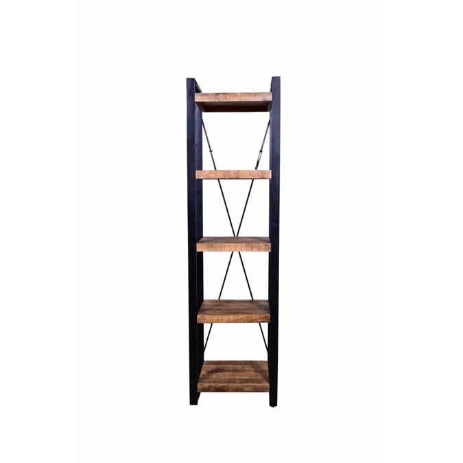 Schrank mit 5 vertikalen Regalböden