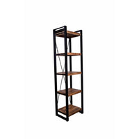 Mangoholz Bücherschrank Britt 55 cm Mahom