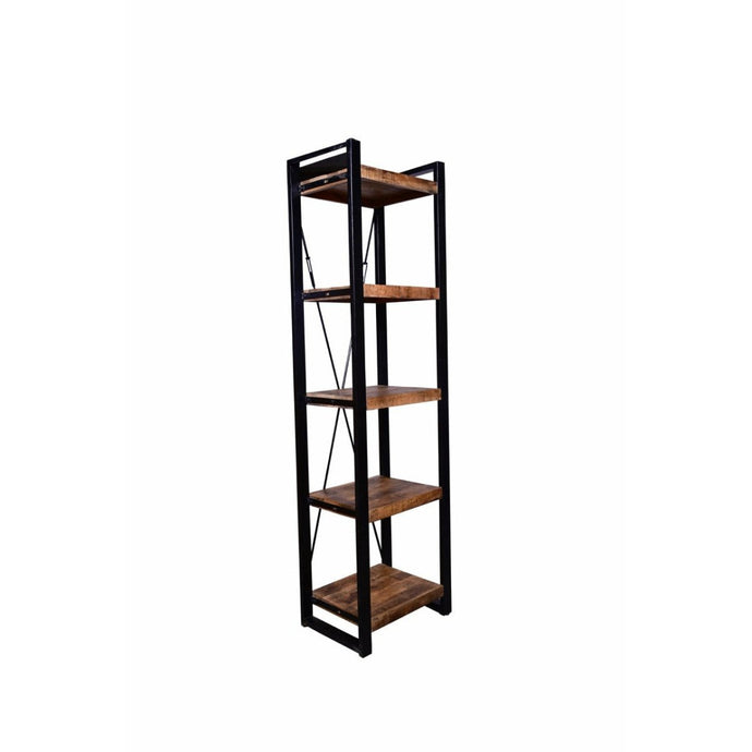 Mangoholz Bücherschrank Britt 55 cm Mahom