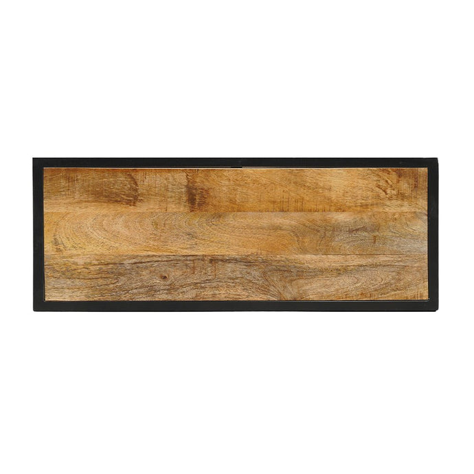 Mangoholz Garderobe 78x30x85 cm Mahom