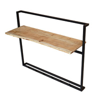 Mangoholz Garderobe 100x30x80 cm Mahom